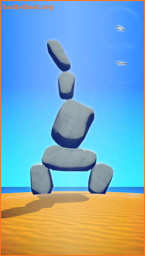 ASMR Rocks: Stack Balance Game screenshot
