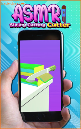 ASMR Slicing Cutting - Cut slime slice screenshot