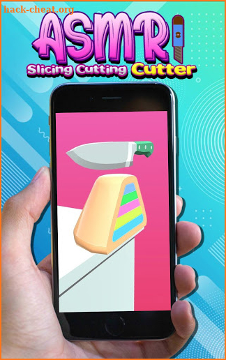 ASMR Slicing Cutting - Cut slime slice screenshot