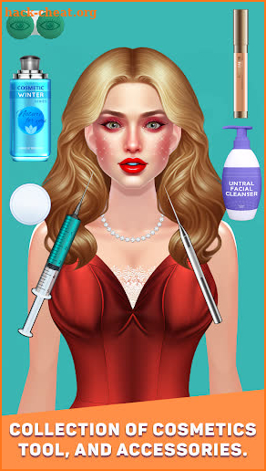 ASMR Spa: Makeup & Makeover screenshot