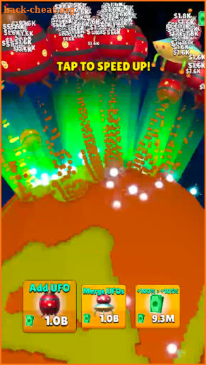 ASMR - UFO Peeling Earth screenshot