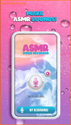 ASMR Voice Recorder screenshot