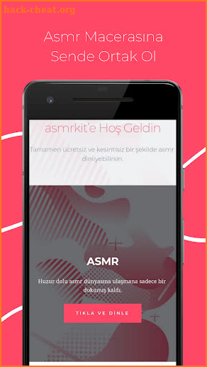 asmrkit - Türkçe Asmr Dinle screenshot