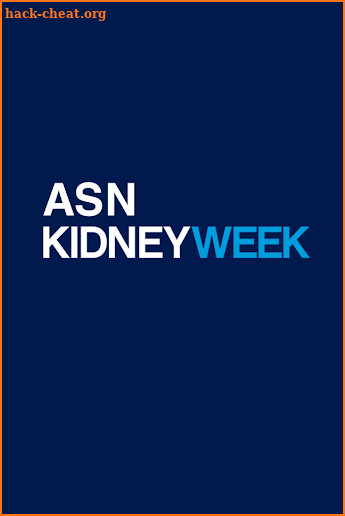 ASN Kidney Week screenshot