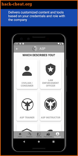ASP Access screenshot