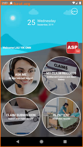 ASP Healthcare screenshot