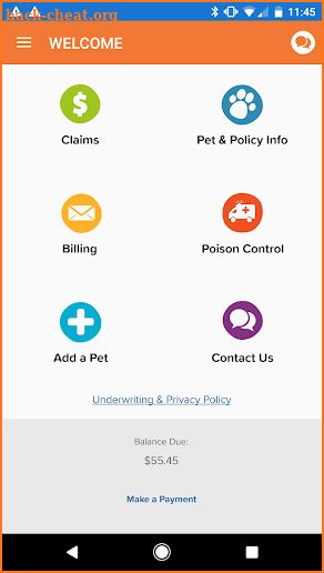 ASPCA Pet Health Insurance screenshot
