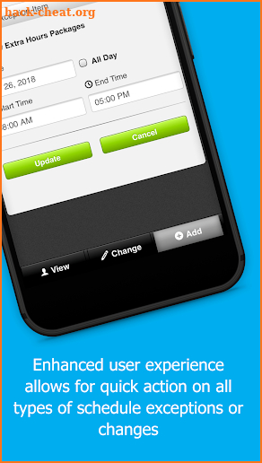 Aspect WFM Mobile Enterprise screenshot