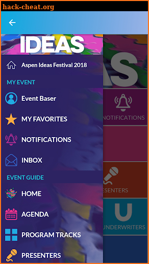 Aspen Ideas & Institute Events screenshot