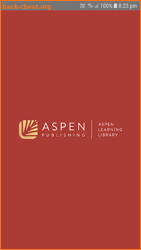 Aspen Learning Library screenshot