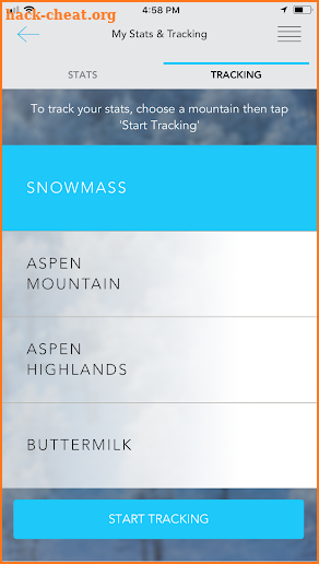 Aspen Snowmass App screenshot