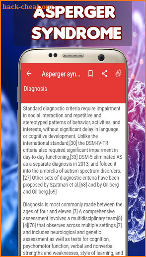 Asperger Syndrome: Causes,Diagnosis,and Management screenshot