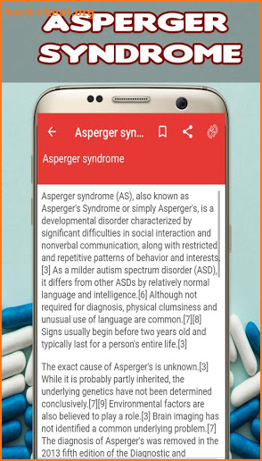 Asperger Syndrome: Causes,Diagnosis,and Management screenshot