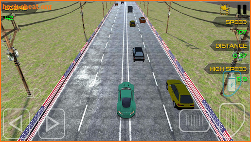 Asphalt Hot wheels - Burning Tires 3D screenshot