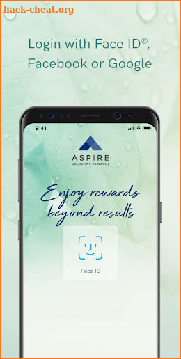 ASPIRE Galderma Rewards screenshot
