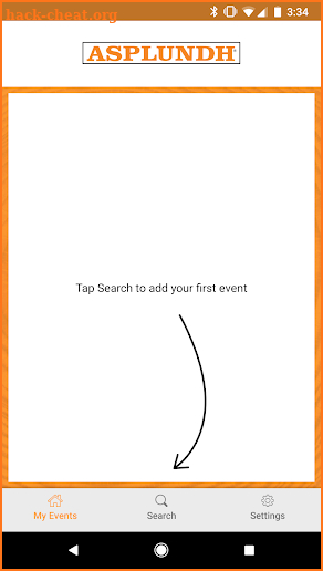 Asplundh Events screenshot
