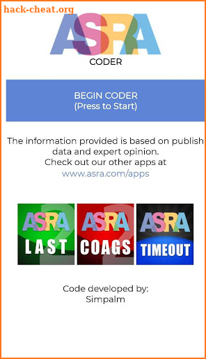ASRA Coder screenshot