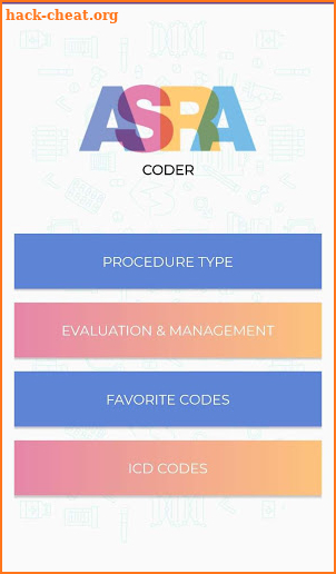 ASRA Coder screenshot