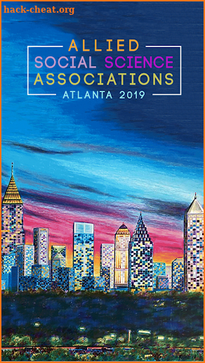 ASSA 2019 Annual Meeting screenshot