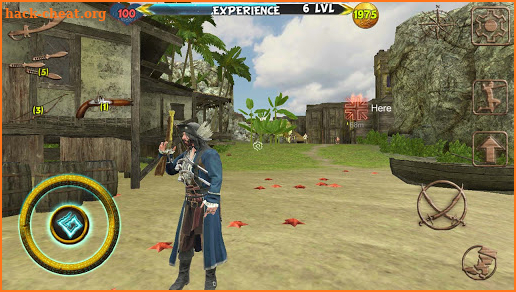 Assassin Ninja Pirate Hero screenshot