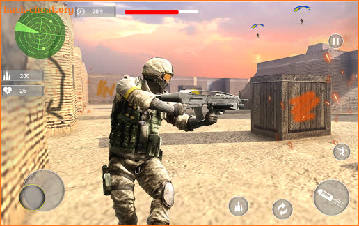 Assassin Shooter-3d Sharp Sniper Shooting screenshot