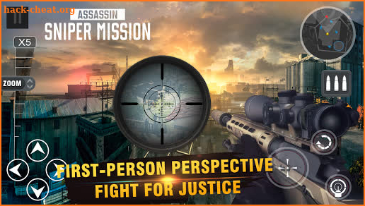 Assassin Sniper Mission screenshot