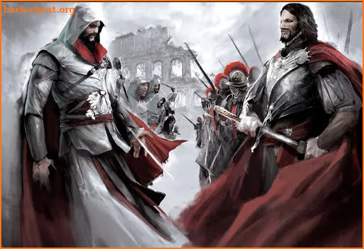 Assassins Creed HD Themed Keyboard screenshot