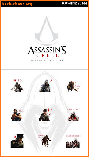Assassin's Creed Stickers screenshot
