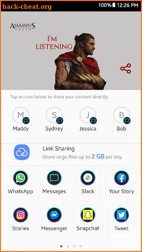 Assassin's Creed Stickers screenshot