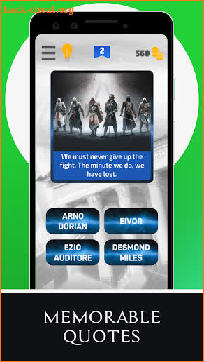 Assassin's Quiz - AC Fan Trivia screenshot