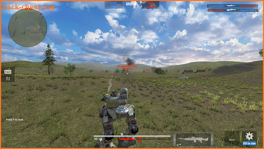 Assault Bots: Multiplayer Fast-Paced Shooter screenshot