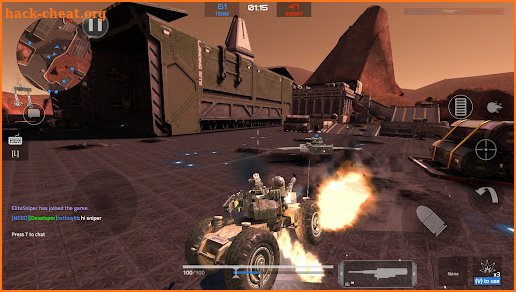 Assault Bots: Multiplayer Fast-Paced Shooter screenshot