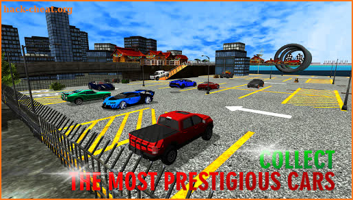 Assault Ramp Racing Stunts screenshot