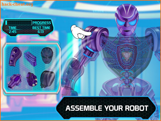 Assemble Robot Toy Suit screenshot