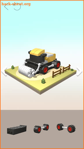 Assembly model cars screenshot