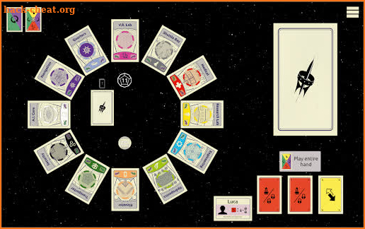 Assembly Tabletop Card Game screenshot