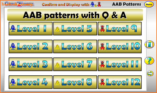 Assessing AAB Patterns screenshot