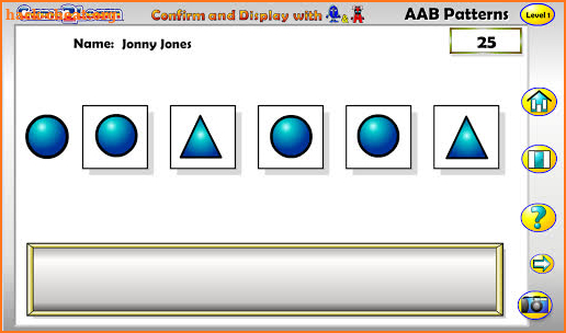 Assessing AAB Patterns screenshot