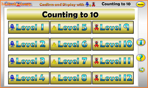 Assessing Counting to 10 screenshot