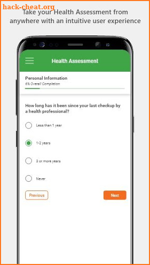 Asset Health Mobile screenshot