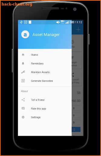 Asset Manager screenshot