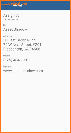 AssetShadow Mobile screenshot