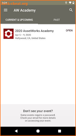 AssetWorks Academy screenshot