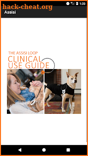 Assisi Loop Clinical Use Guide screenshot