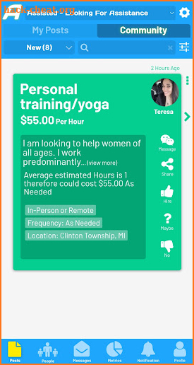 Assist the App -Get Paid or Pay To Get Things Done screenshot