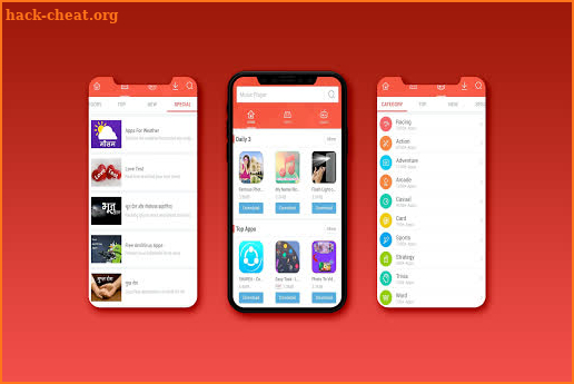 Assistance 9 App Mobile Market screenshot
