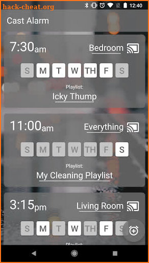 Assistant Alarm screenshot