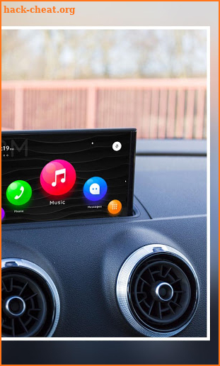Assistant Apple CarPlay Navigation For Android screenshot