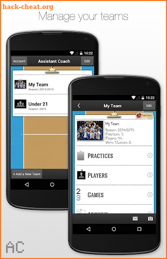 Assistant Coach Volleyball screenshot