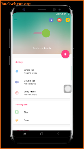 Assistive Touch screenshot